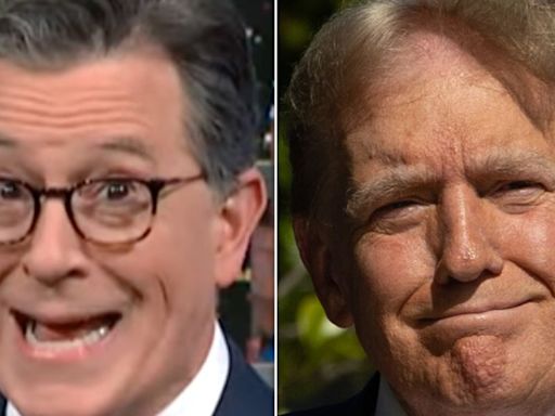 Stephen Colbert Exposes Most ‘Interesting’ Typo Hidden In Trump’s Weird New Rant