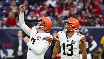 Browns kicker Dustin Hopkins is healthy and ready for 2024