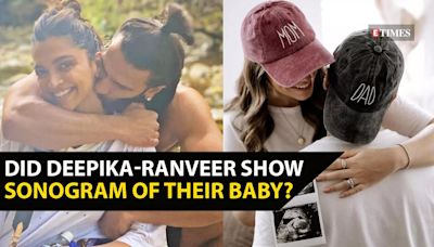 Deepika Padukone and Ranveer Singh fans react to viral sonogram picture. Here's the truth | Etimes - Times of India Videos