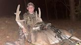 'I was shaking.': Mississippi teen deer hunter arrows trophy-class buck in velvet