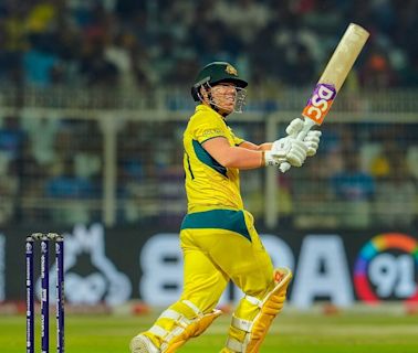 David Warner ready for 'fearless' Australian campaign in farewell World Cup
