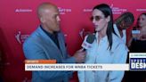 WNBA ticket sales up 93% according to Stubhub