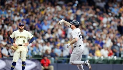 Yankees 15, Brewers 3: Nothing goes right in blowout loss