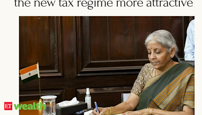 Income Tax Bonanza in Budget 2024: Will FM Sitharaman make new tax regime attractive in Budget? Changes taxpayers want - The Economic Times