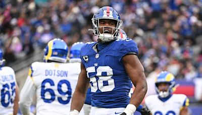 PFF ranks Giants’ Bobby Okereke as a Top-10 linebacker