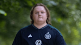 Lewis Capaldi spotted wearing Celtic jersey as he bumps into TV legend in London