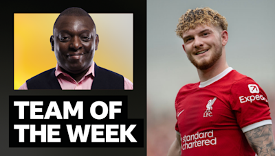 Who was rejected for being too small? It's Garth Crooks' team of the week