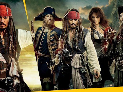 ¿'Piratas del Caribe' sin Johnny Depp? así sería el 'reboot' y otros secretos de las películas