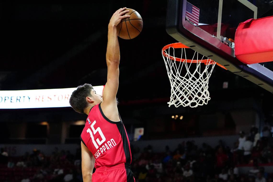 Reed Sheppard making Summer League look easy after a second straight dazzling performance