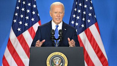 Joe Biden Responds to Headline-Making Press Conference Flub, Donald Trump's 'Big Boy' Jab