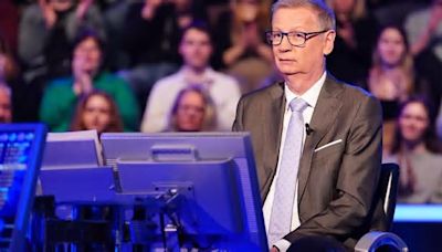 Skandal bei RTL-Quizshow: „Ganz schlimm“: Günther Jauch äußert sich zum Zwischenruf bei „Wer wird Millionär?“