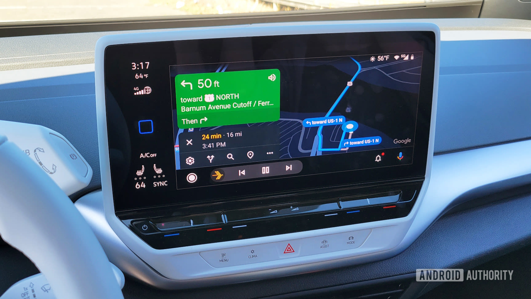 Google just launched one of Android Auto's most requested features, but not in the US