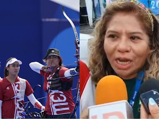 María José Alcalá se sincera, tras la medalla de México en tiro con arco: "Es la primera de muchas"