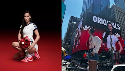 Adidas says sorry to Bella Hadid and partners over Munich Olympics campaign after facing legal threat