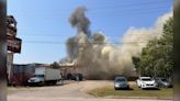 Fire severely damages Saskatoon warehouse