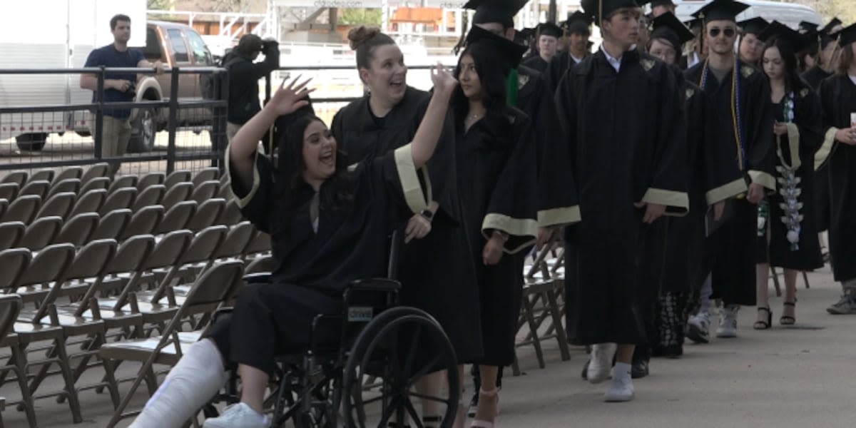 Several High Schools hold graduations at Frontier Park