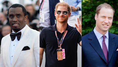 Fact Check: Did Sean Diddy Combs Want Young Prince William And Prince Harry To Attend His Parties? Resurfaced...