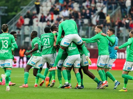 El Saint-Etienne regresa a la primera división francesa