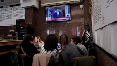 Discurso completo en el que Sánchez anuncia su continuidad al frente del Gobierno