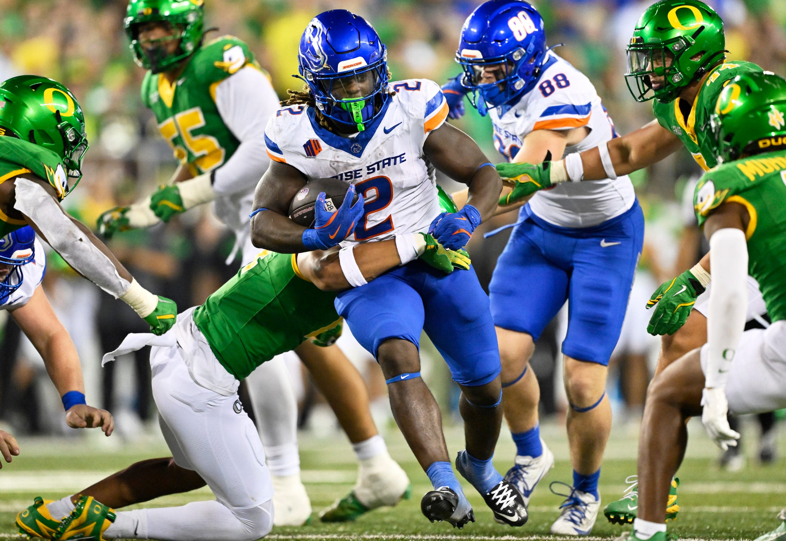 Pac-12 adding four Mountain West schools Boise State, San Diego State, Fresno State, Colorado State