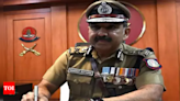 Chennai city police commissioner Sandeep Rai Rathore transferred | Chennai News - Times of India