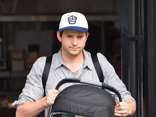 Ashton Kutcher confiesa que educa diferente a su hijo que a su hija por la "masculinidad tóxica"