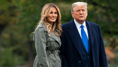 Melania Trump Stuns With A $15K Hermès Bag For First Outing After Husband's Guilty Verdict