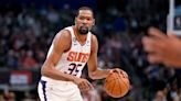 Phoenix Suns: Kevin Durant in 'good spirits' after missing Wednesday's game with left ankle sprain