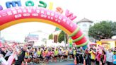 後壁「春風」公益馬拉松登場 3500人熱情開跑