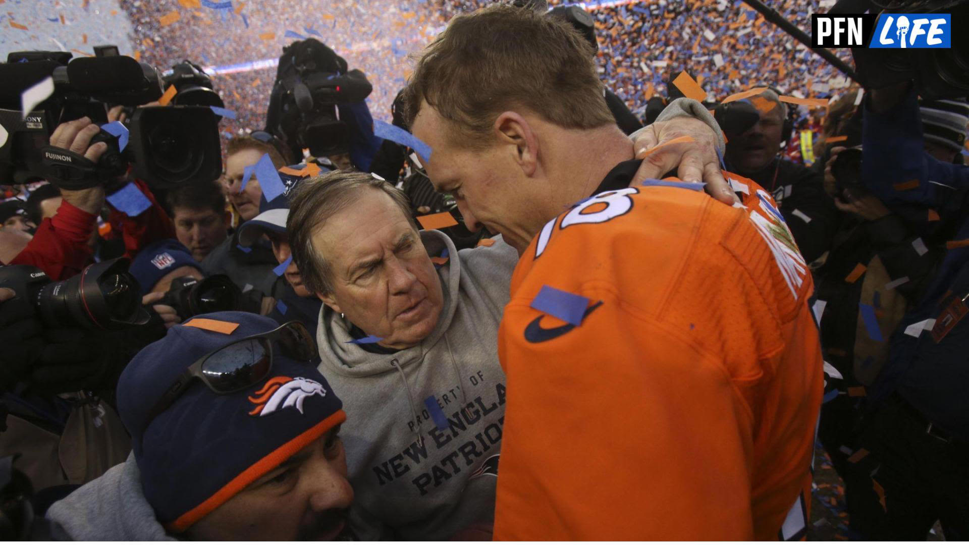 Peyton Manning Opens Up on Bill Belichick Hiring – ‘Have I Been Hit in the Head Too Many Times?’