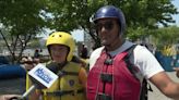 South Bend father-daughter duo spends Father’s Day at East Race Waterway