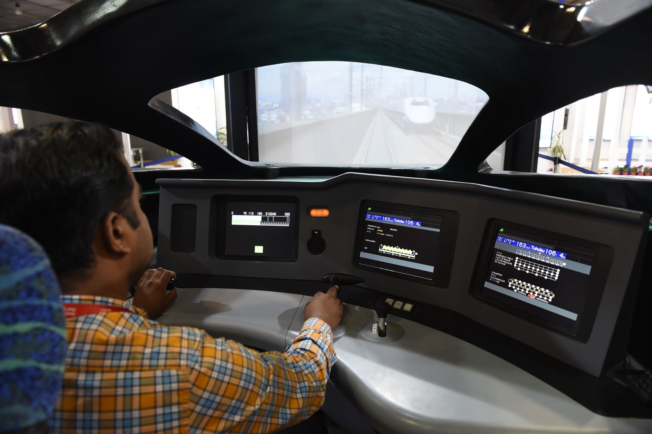 India's first bullet train gives huge economic boost