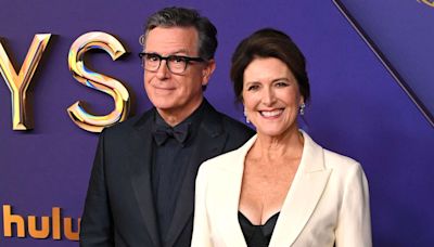 Stephen Colbert's wife Evelyn admits she doesn't watch his talk show every night: 'Oops'