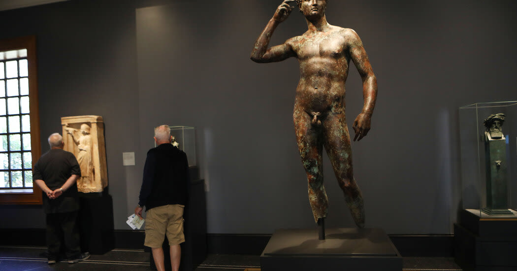 Court Says Italy Is Rightful Owner of Bronze Held by Getty Museum