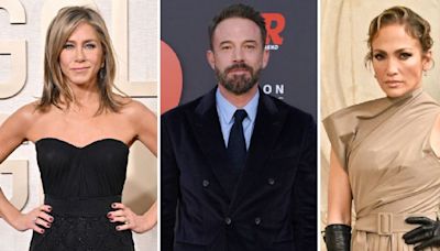 Jennifer Aniston Has 'Crush' on Ben Affleck Amid J. Lo Drama