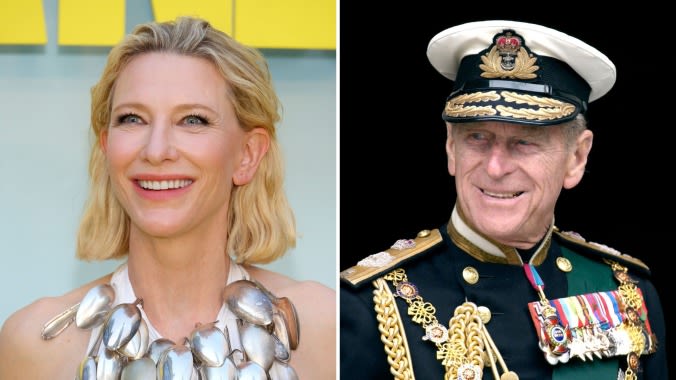 Prince Philip Once Asked Cate Blanchett to Fix His DVD Player - Jezebel