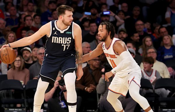 Stephen A. Smith Believes Jalen Brunson Should Have Been Over Luka Doncic on All NBA