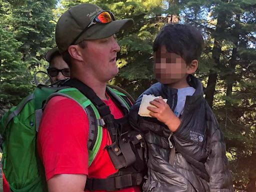 4-Year-Old’s Dad on How His Son Vanished for 22 Hours and Then Was Found in 'Miracle'