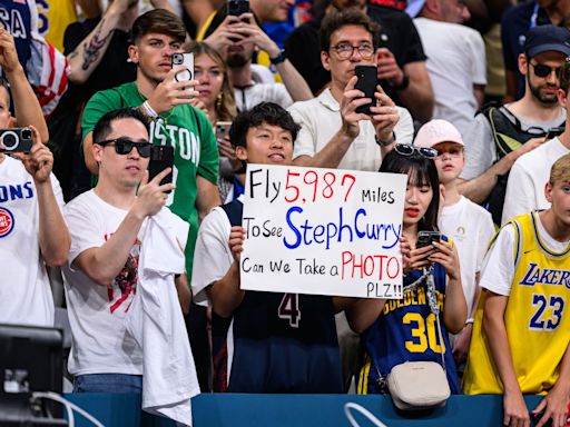 Paris Olympics: NBA jerseys conquer the world