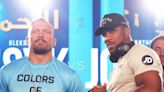 Anthony Joshua and Oleksandr Usyk ready as boxing world descends on Jeddah