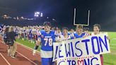 ‘Amazing’: Lewiston coach on Spaulding and Winnacunnet's pregame tribute