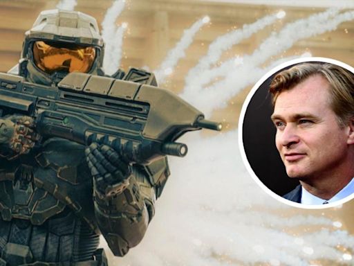 Christopher Nolan podría salvar la serie de 'Halo' tras ser cancelada por Paramount