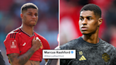 Man Utd fans send support to Marcus Rashford after emotional post on social media about his future