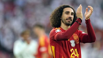 Polémica en la Eurocopa: Mano dentro del área de Cucurella en el triunfo de España ante Alemania - El Diario NY