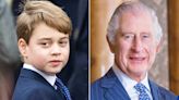 How Prince George Will Make History at His Grandfather King Charles' Coronation