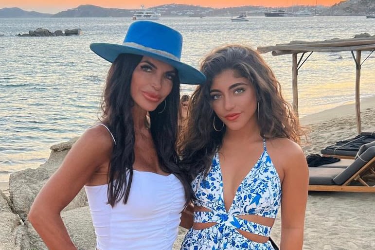 Teresa Giudice Reveals How Milania Is Doing After Her Car Accident: "She's So Upset" | Bravo TV Official Site