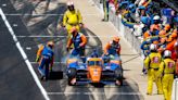 Scott Dixon led nearly half the race, set an Indy 500 record. But... 'I just messed up.'