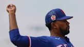 Texas Rangers pitching prospect Kumar Rocker faces hitters for first time in over a year