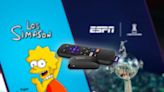 Star+ por fin está disponible en Roku; disfruta series como Los Simpson y The Bear en tu televisión