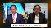 2% UK Headline Inflation Doesn't Equal BOE Rate Cut